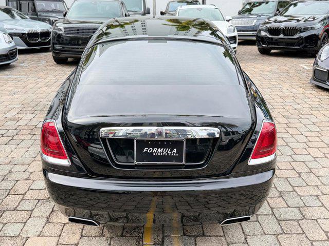 used 2016 Rolls-Royce Wraith car, priced at $155,800