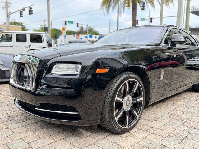 used 2016 Rolls-Royce Wraith car, priced at $155,800