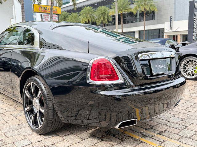 used 2016 Rolls-Royce Wraith car, priced at $155,800