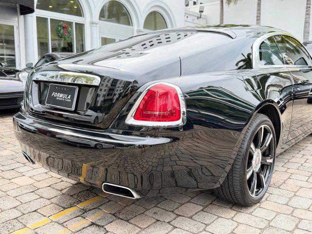 used 2016 Rolls-Royce Wraith car, priced at $155,800