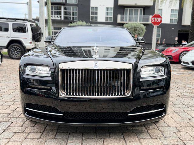 used 2016 Rolls-Royce Wraith car, priced at $155,800