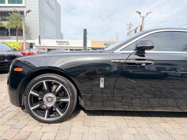used 2016 Rolls-Royce Wraith car, priced at $155,800
