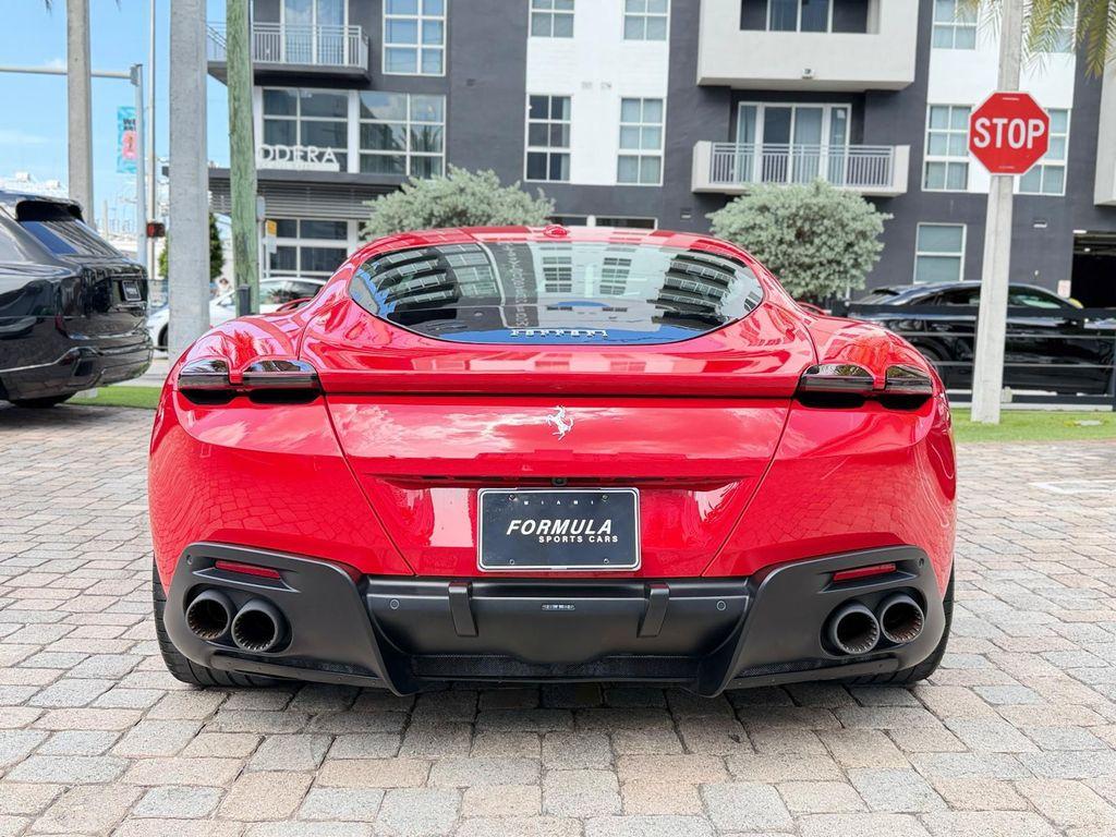 used 2022 Ferrari Roma car, priced at $209,800