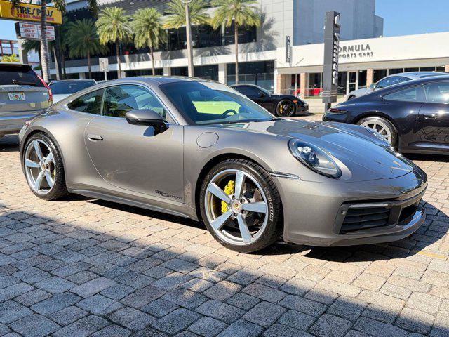 used 2021 Porsche 911 car, priced at $115,800