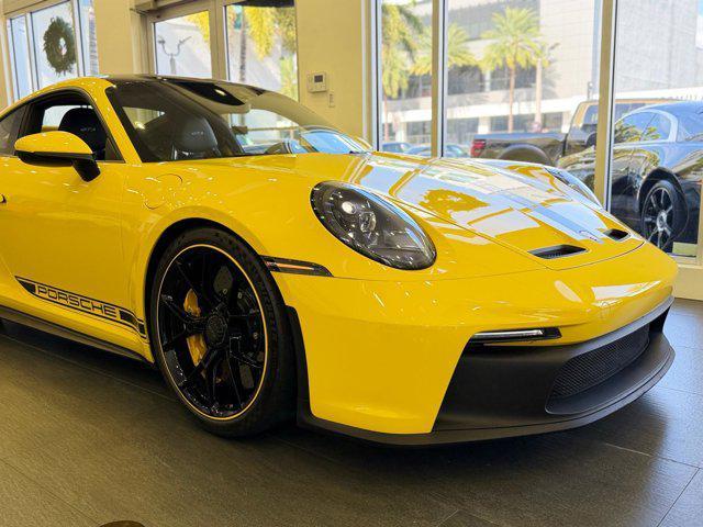 used 2023 Porsche 911 car, priced at $289,800