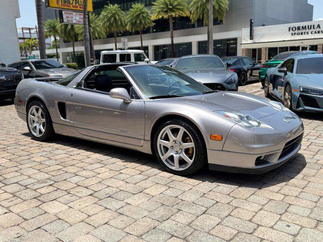used 2005 Acura NSX car, priced at $147,800