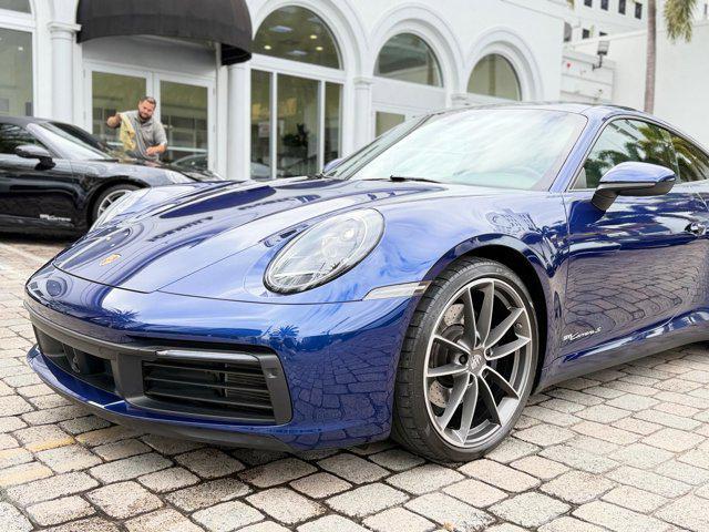 used 2020 Porsche 911 car, priced at $114,800