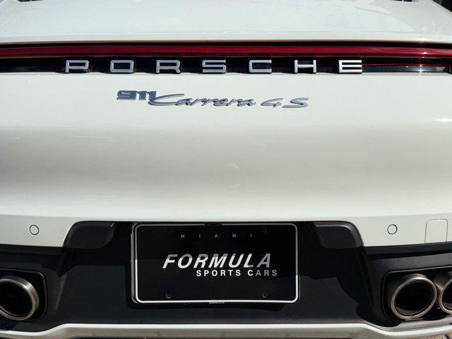 used 2024 Porsche 911 car, priced at $179,800