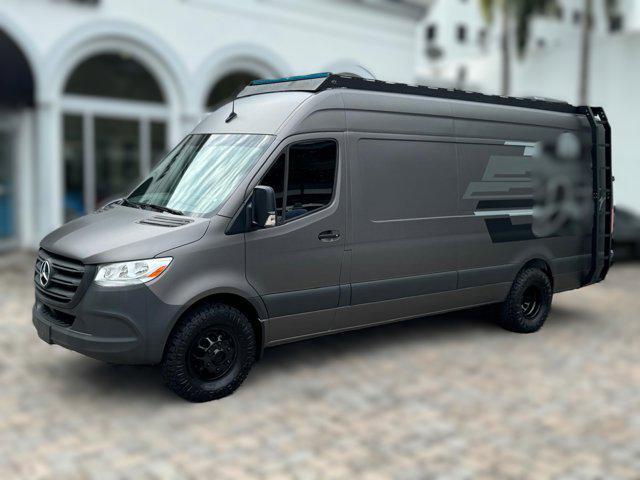 used 2021 Mercedes-Benz Sprinter 3500XD car, priced at $89,800
