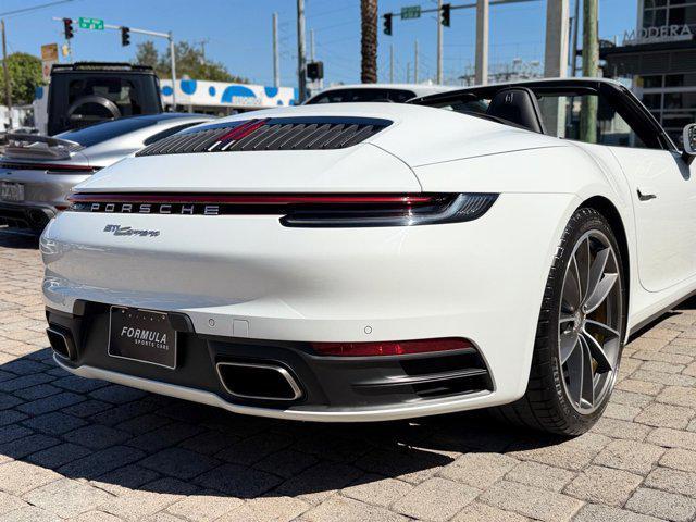 used 2023 Porsche 911 car, priced at $126,800