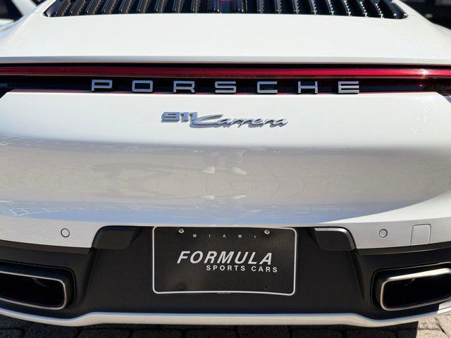used 2023 Porsche 911 car, priced at $126,800