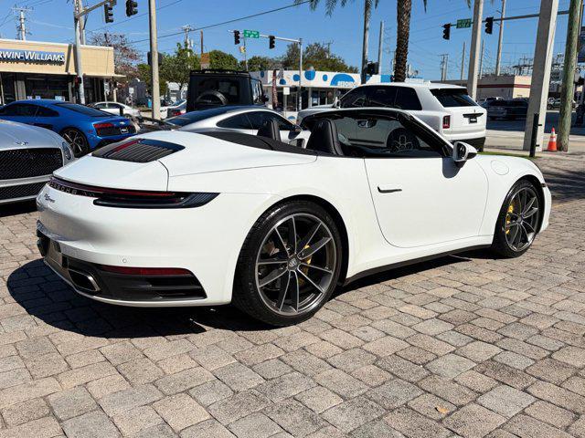 used 2023 Porsche 911 car, priced at $126,800