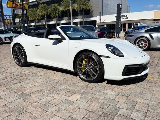 used 2023 Porsche 911 car, priced at $126,800