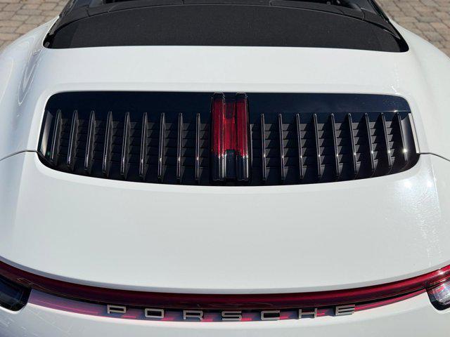 used 2023 Porsche 911 car, priced at $126,800