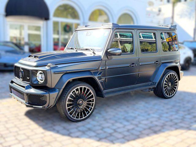 used 2019 Mercedes-Benz AMG G 63 car