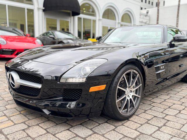 used 2011 Mercedes-Benz SLS AMG car, priced at $162,800