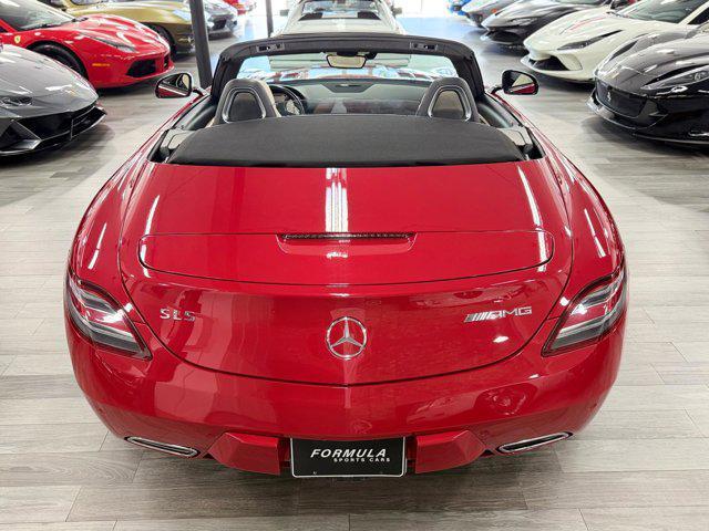 used 2012 Mercedes-Benz SLS AMG car, priced at $137,800
