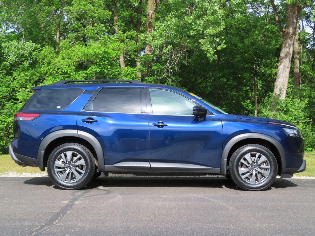 used 2024 Nissan Pathfinder car, priced at $29,603