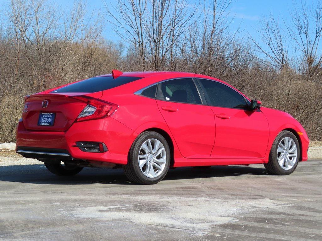 used 2020 Honda Civic car, priced at $18,947