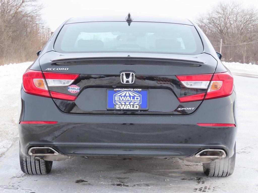 used 2020 Honda Accord car, priced at $22,091