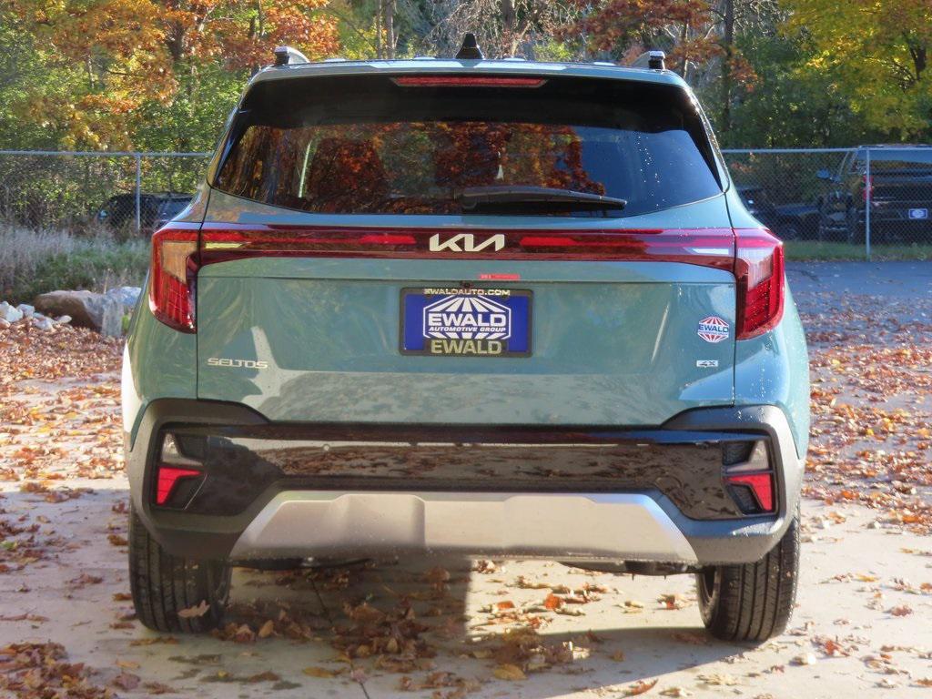 new 2026 Kia Seltos car, priced at $27,171
