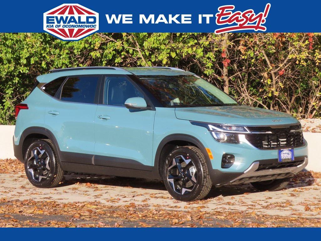 new 2026 Kia Seltos car, priced at $27,171