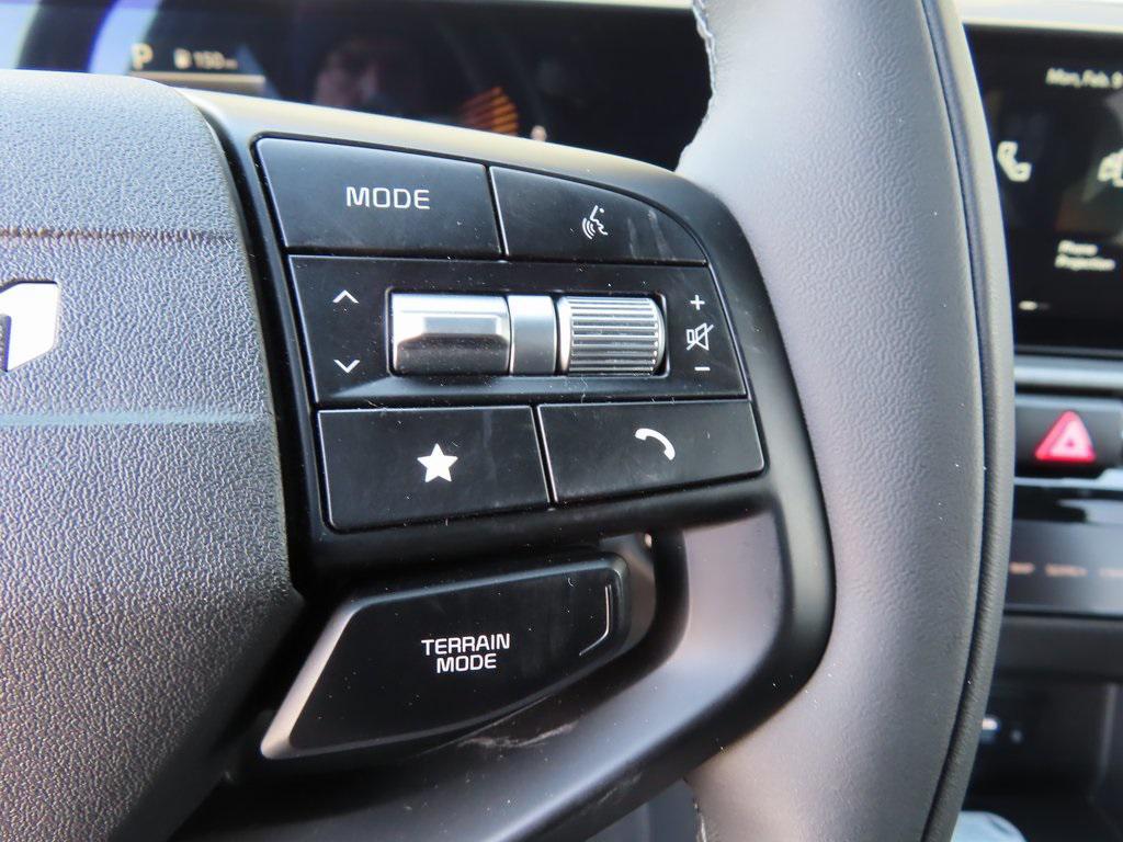 new 2026 Kia Sportage car, priced at $32,591