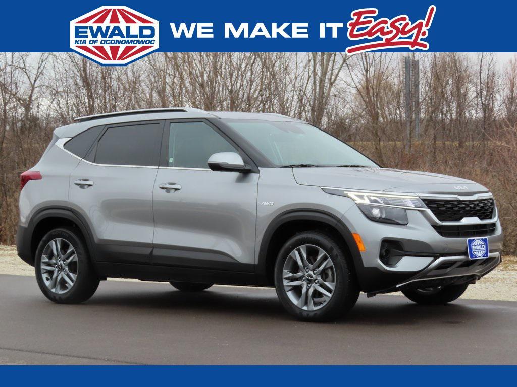 used 2023 Kia Seltos car, priced at $22,792
