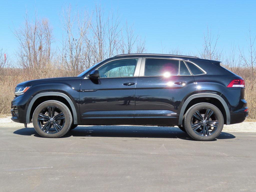 used 2023 Volkswagen Atlas Cross Sport car, priced at $30,904