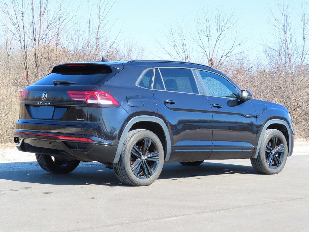 used 2023 Volkswagen Atlas Cross Sport car, priced at $30,904