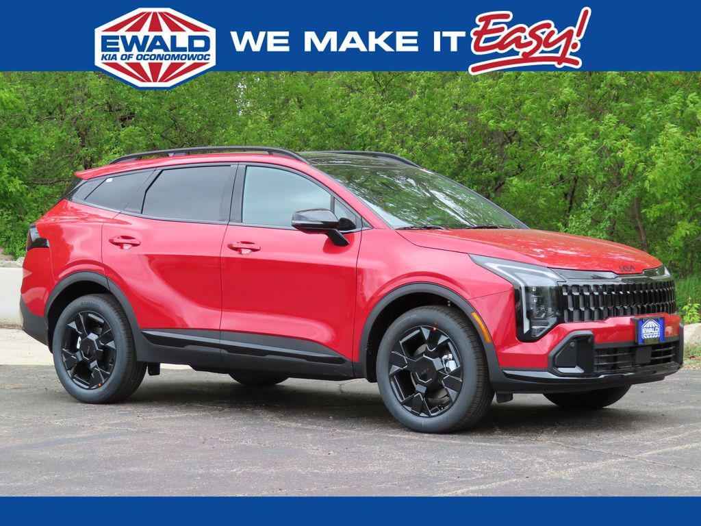 new 2026 Kia Sportage car, priced at $34,919