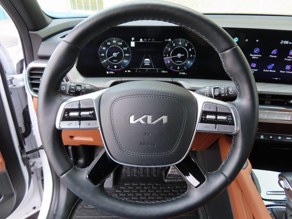 used 2024 Kia Telluride car, priced at $42,872