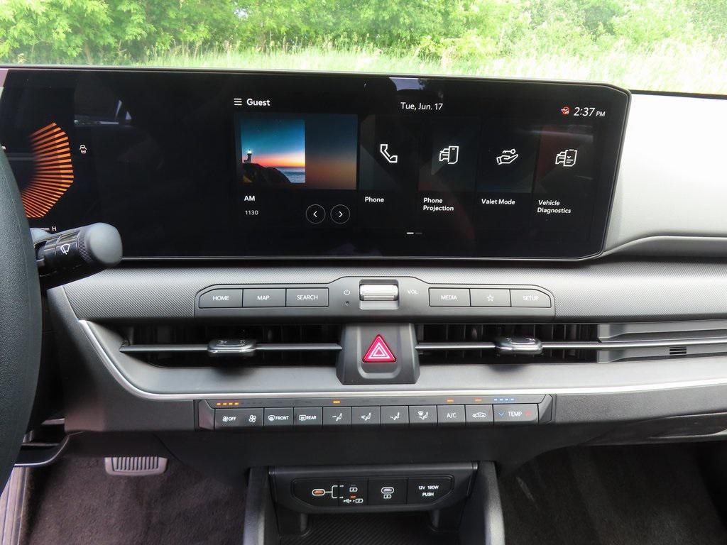 new 2025 Kia K4 car, priced at $23,116