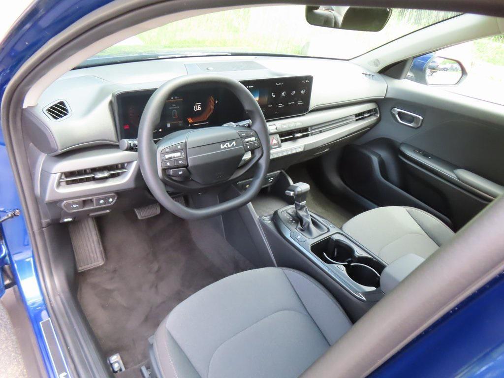 new 2025 Kia K4 car, priced at $23,116