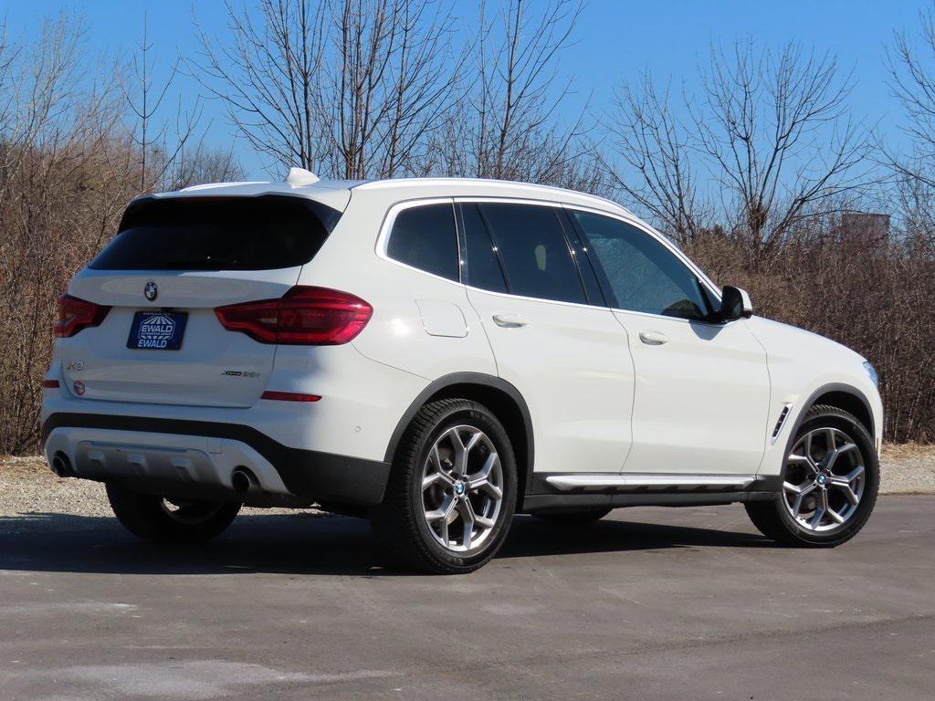 used 2021 BMW X3 car, priced at $27,528