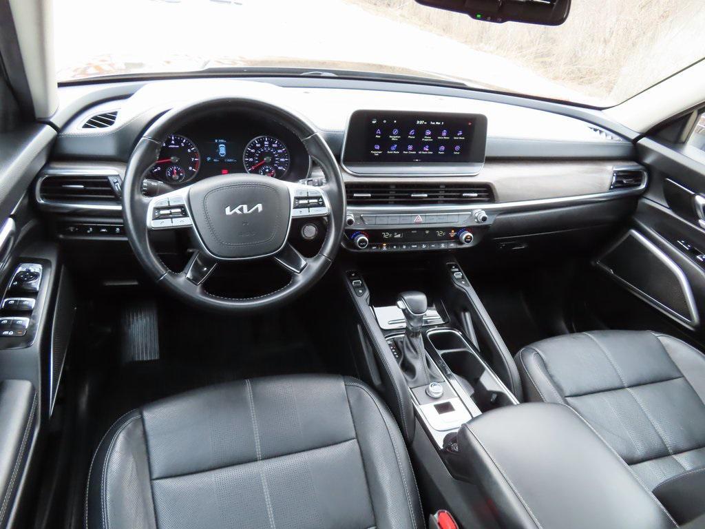 used 2022 Kia Telluride car, priced at $24,114