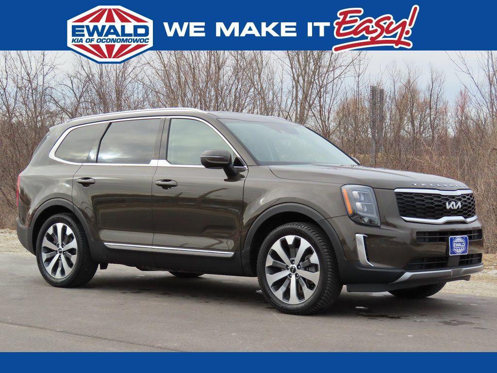 used 2022 Kia Telluride car, priced at $22,882