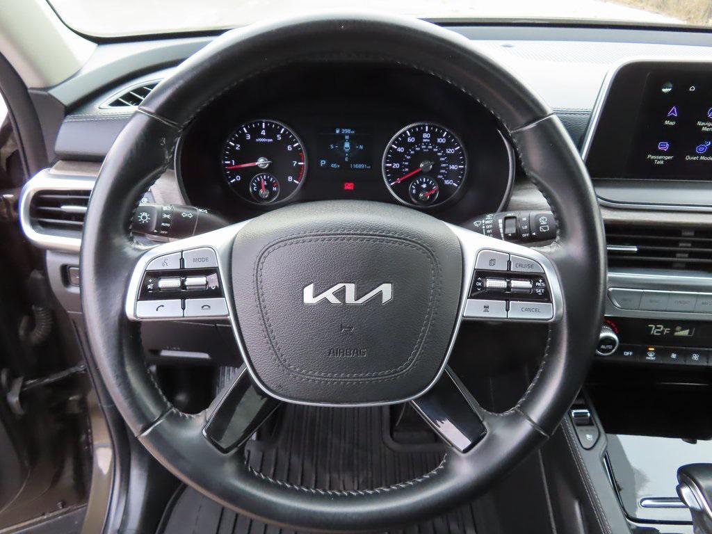 used 2022 Kia Telluride car, priced at $24,114