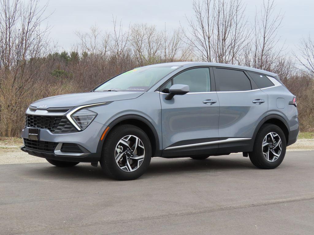 used 2025 Kia Sportage car, priced at $23,150