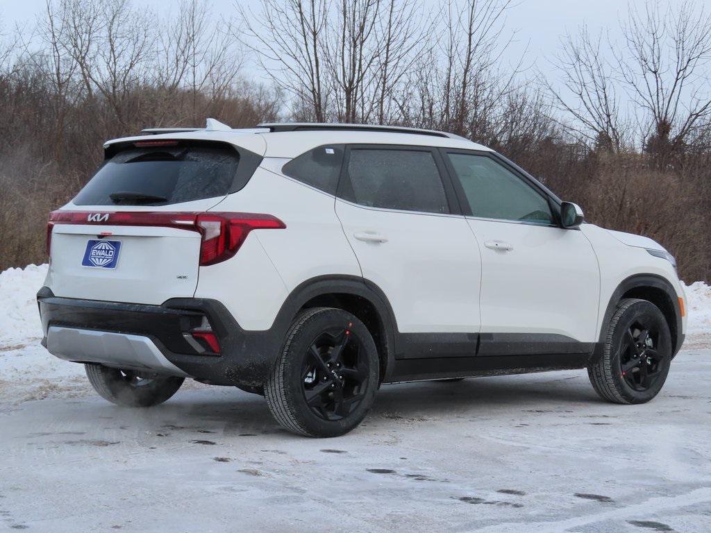 new 2026 Kia Seltos car, priced at $29,551