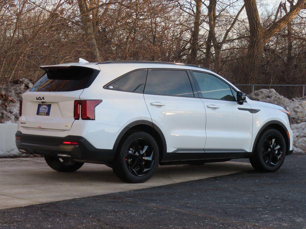 new 2026 Kia Sorento Hybrid car, priced at $43,897