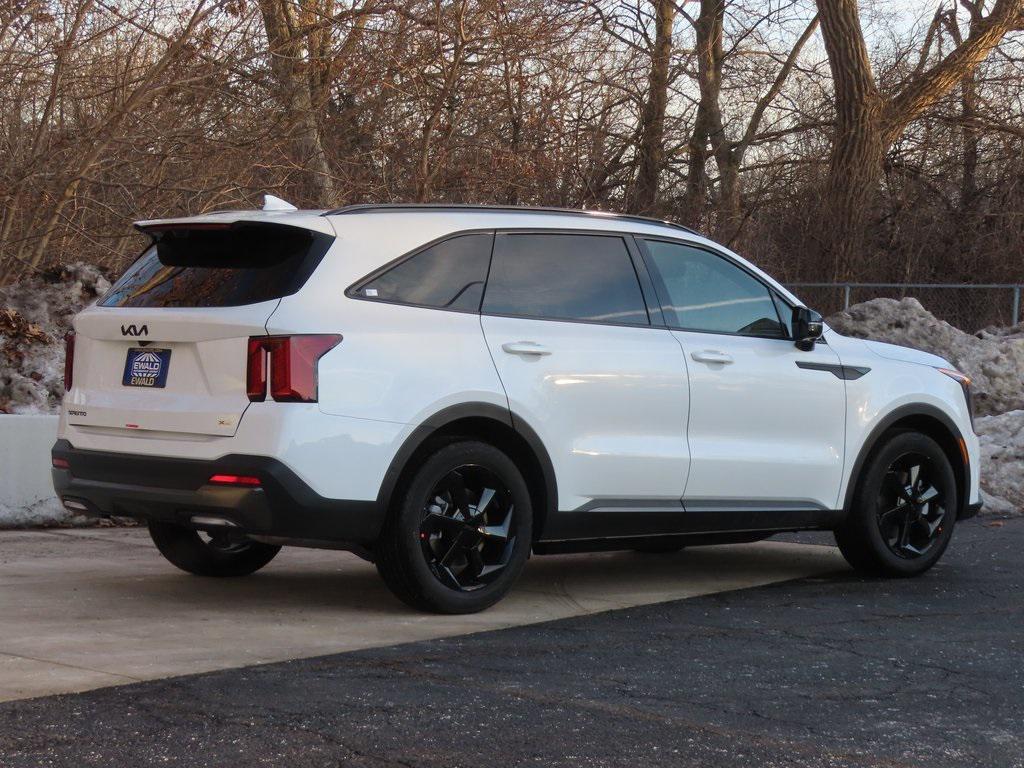 new 2026 Kia Sorento Hybrid car, priced at $43,897