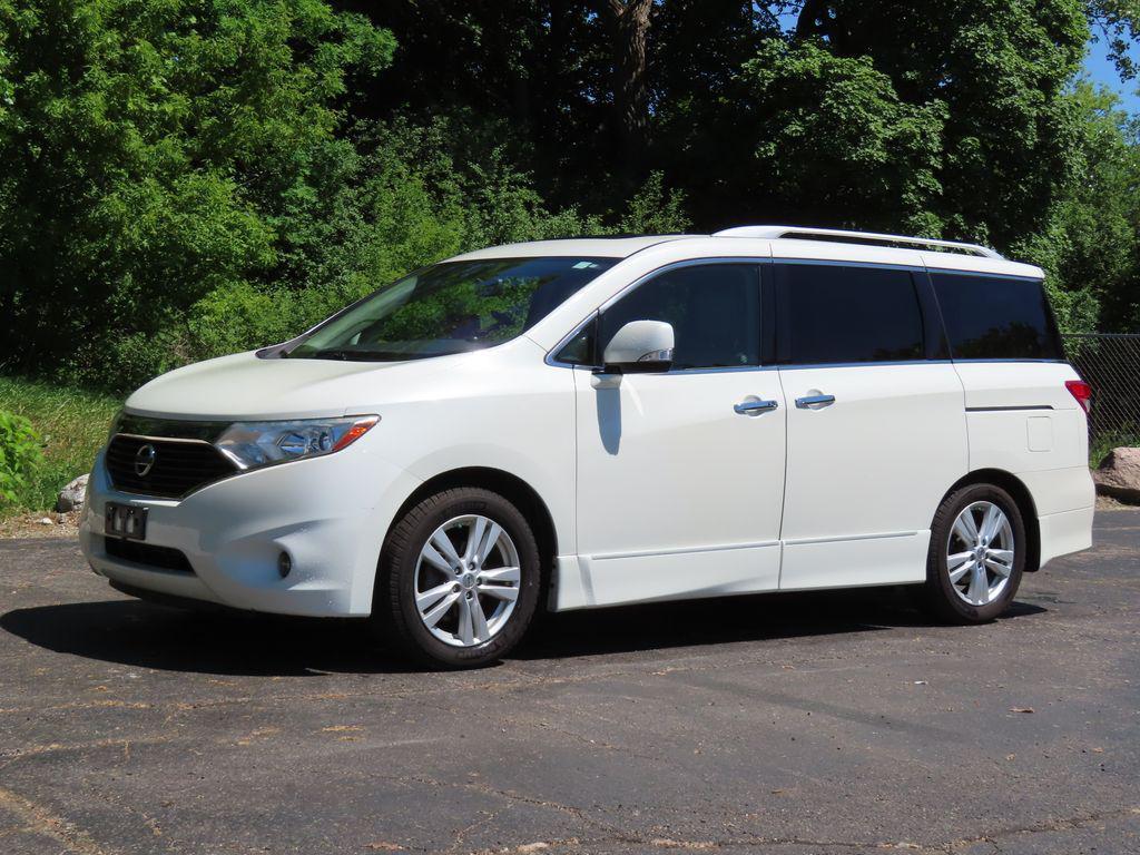 used 2012 Nissan Quest car, priced at $9,981