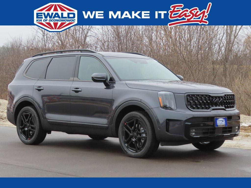 new 2025 Kia Telluride car, priced at $46,579