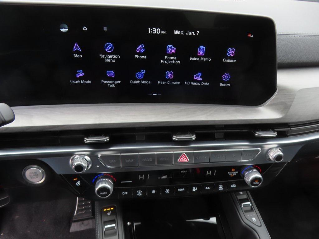 new 2025 Kia Telluride car, priced at $46,579