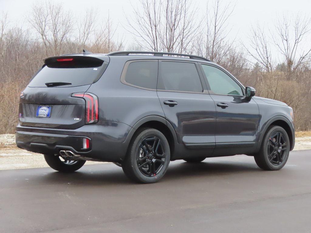 new 2025 Kia Telluride car, priced at $46,579