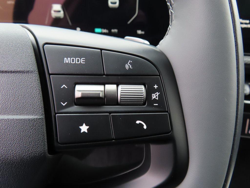 new 2025 Kia EV6 car, priced at $45,255