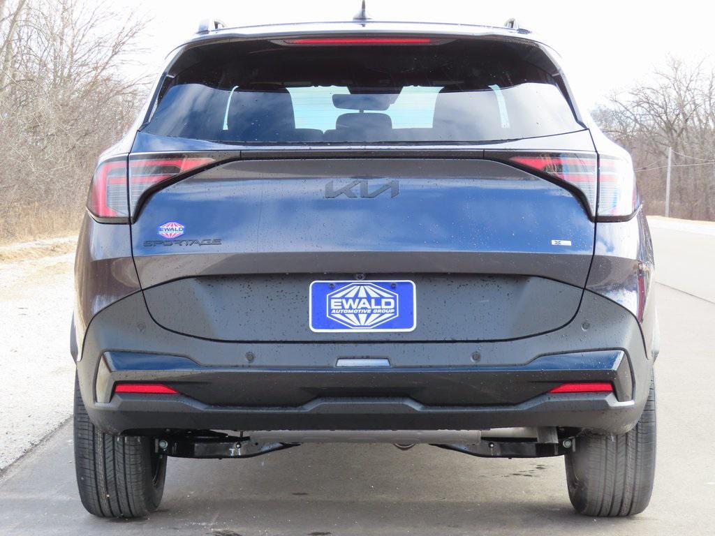 new 2026 Kia Sportage car, priced at $36,805