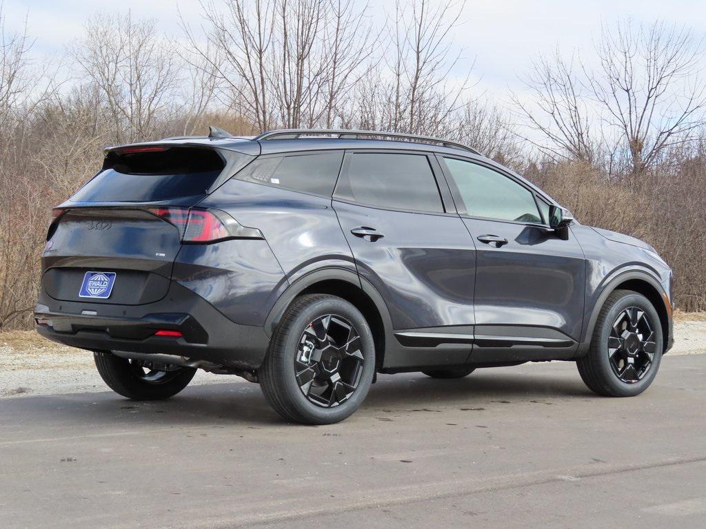 new 2026 Kia Sportage car, priced at $36,805