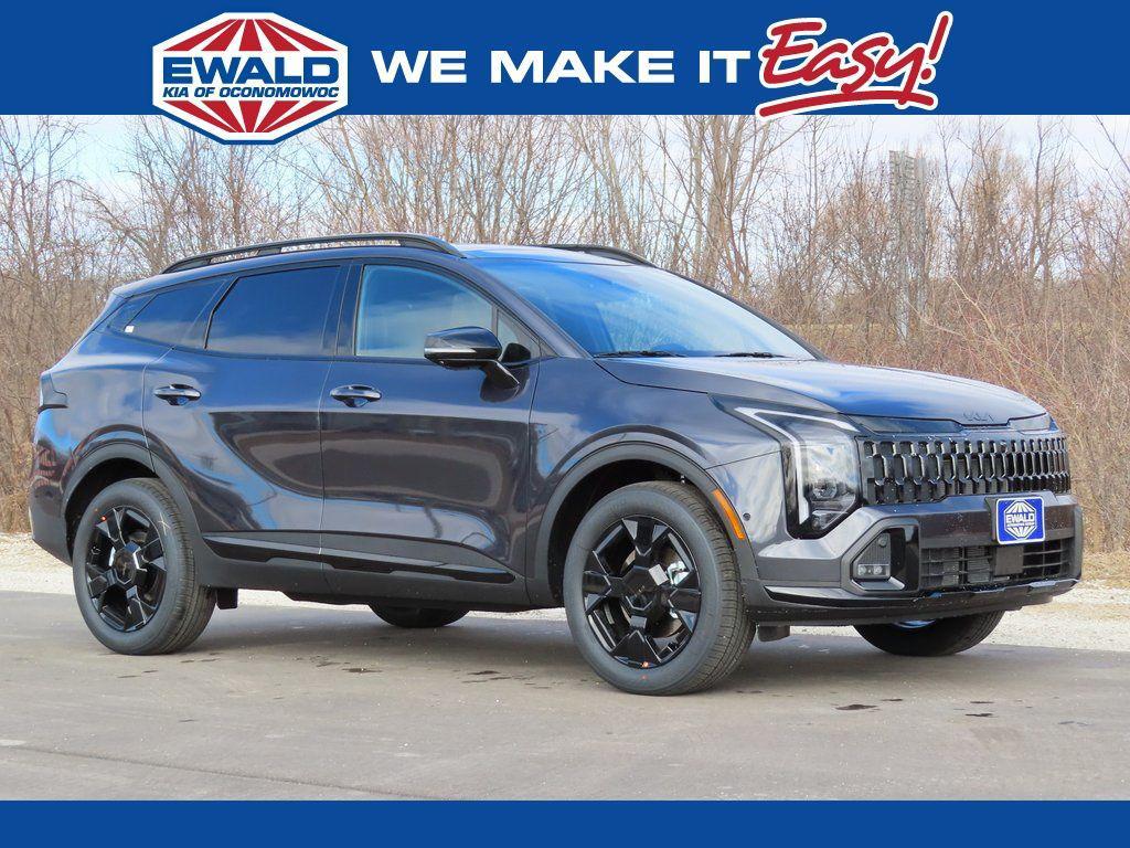 new 2026 Kia Sportage car, priced at $33,970